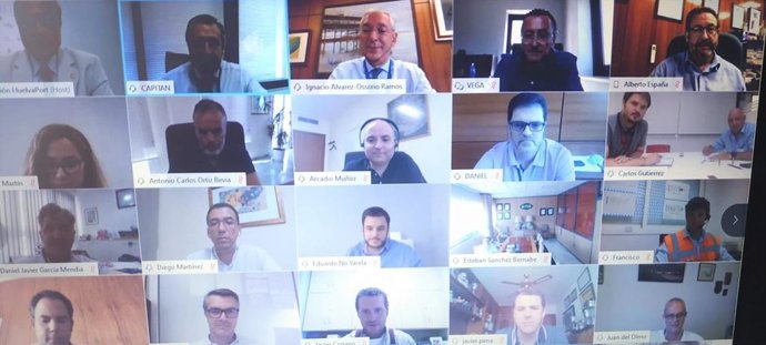 Asamblea general, celebrada vía telemática, de HuelvaPort.