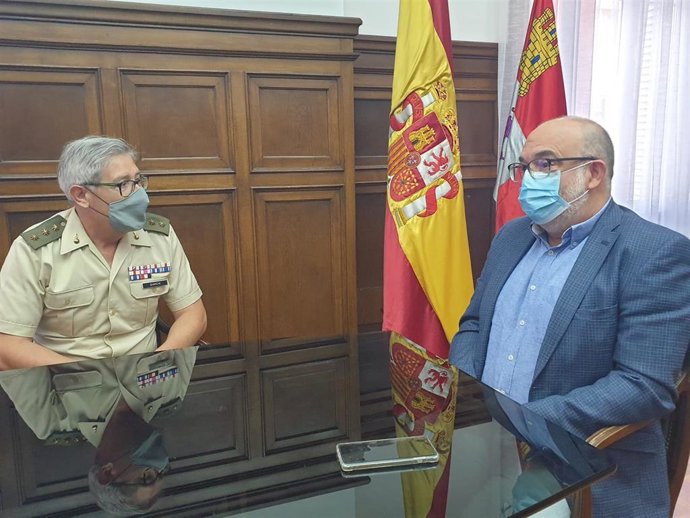 El coronel Miguel García Pérez, nuevo subdelegado de Defensa en Soria