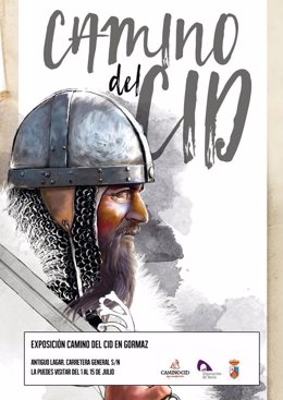 La exposición del Camino del Cid podrá visitarse en Gormaz (Soria) hasta el 15 de julio.