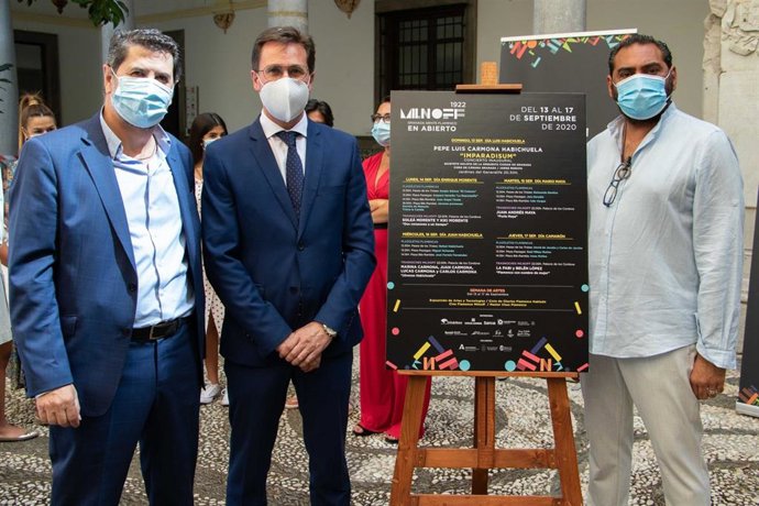 Presentación del festival flamenco Milnoff