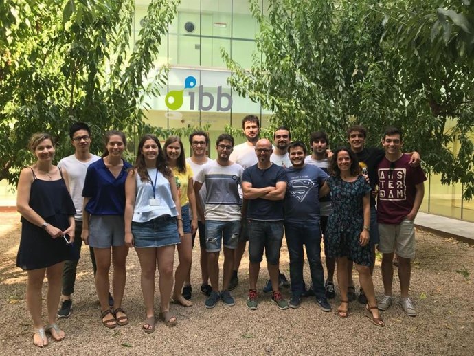 El equipo de investigación del IBB de la UAB que lidera Salvador Ventura.