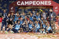 Movistar Inter recupera el trono del fútbol sala nacional