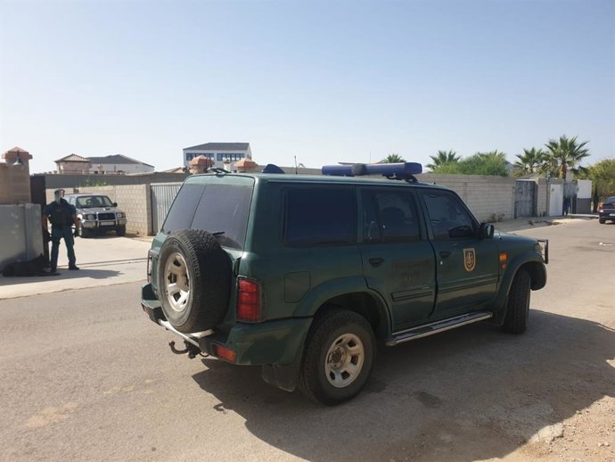 Operación de la Guardia Civil contra el blanqueo de capitales por narcotráfico en La Línea