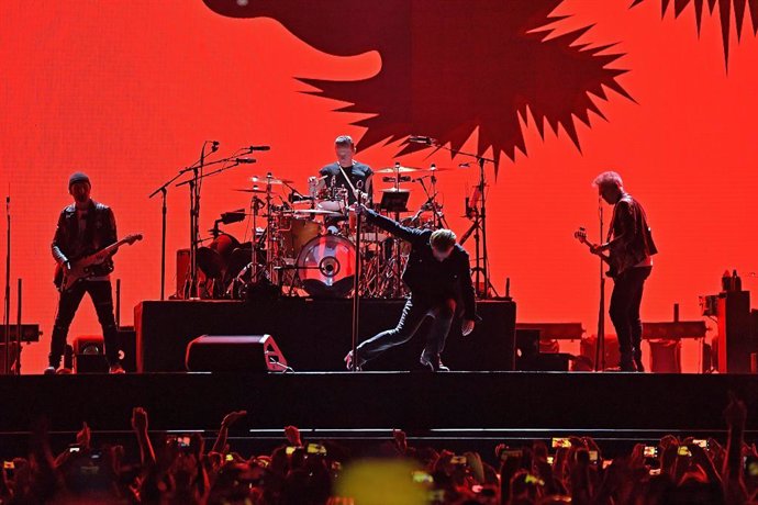 U2 "Joshua Tree Tour 2017" - East Rutherford, New Jersey