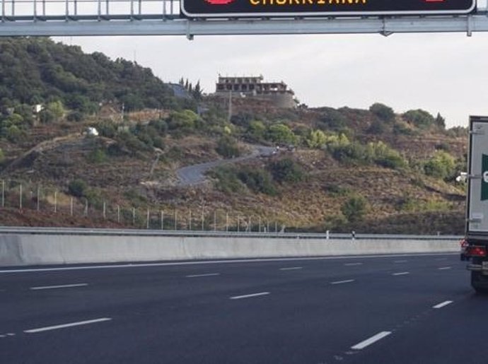 Carretera autovía malaga