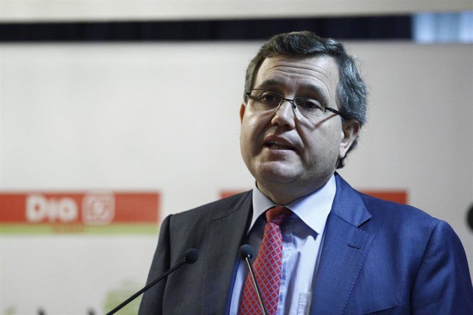 El consejero delegado de Dia, Ricardo Currás