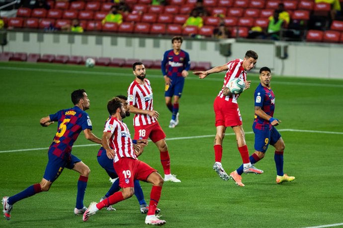 Fútbol/Primera.- Crónica del FC Barcelona - Atlético de Madrid, 2-2