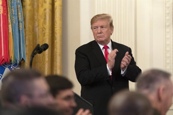 EEUU.- El Pentágono confirma que Trump aprueba el plan para retirar 9.500 soldad
