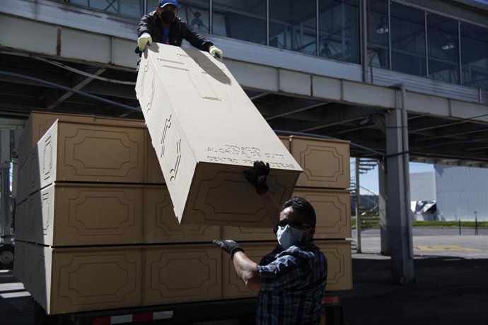 Coronavirus en Quito, Ecuador. 