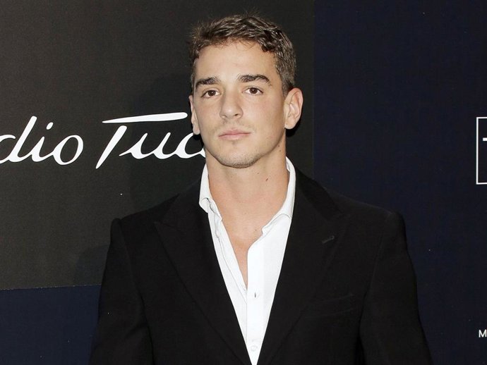 Clemente Lequio, en una de sus últimas visitas a España por motivos profesionales