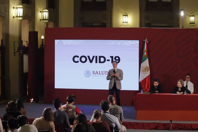 Coronavirus.- México destaca que el 60 por ciento de los pacientes de la COVID-1