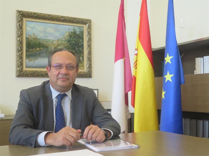 El consejero de Hacienda y Administraciones Públicas de C-LM, Juan Alfonso Ruiz Molina.