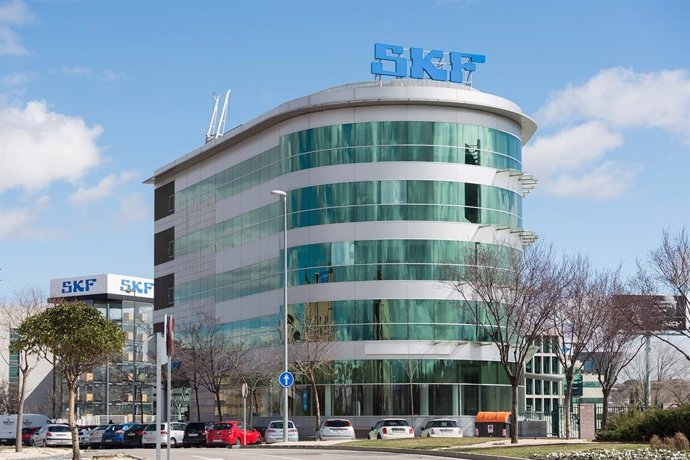 COMUNICADO: SKF creará un centro de servicios financieros europeo en Madrid. Ini
