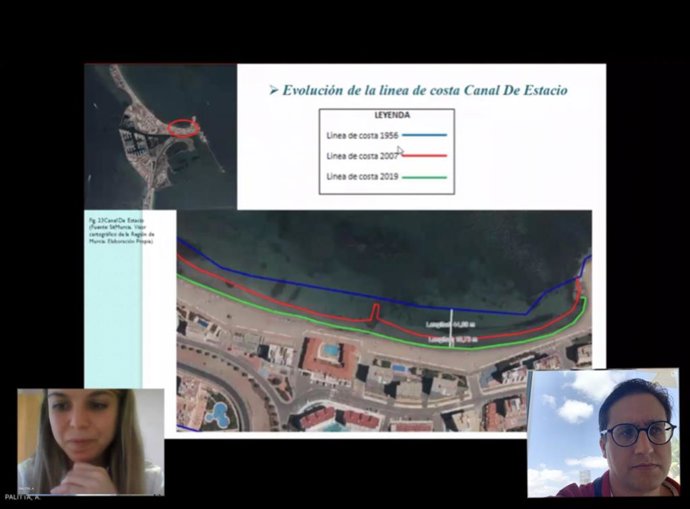 Imagen de la presentación del estudio