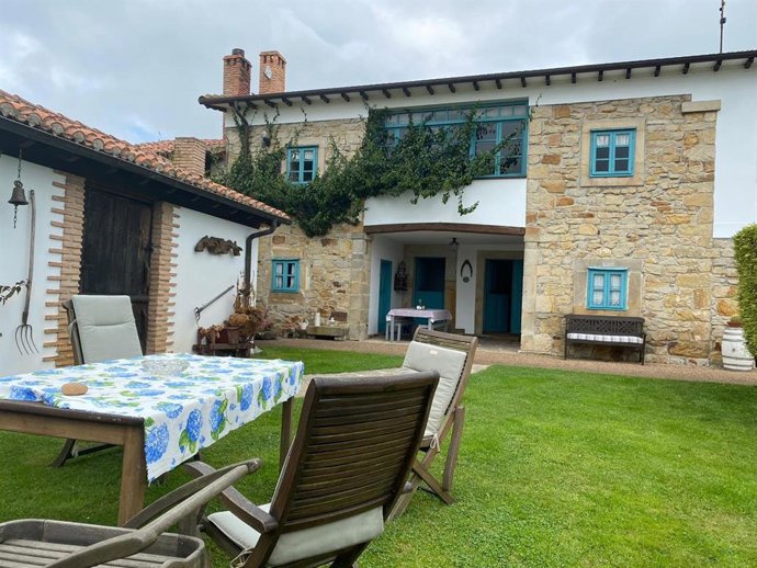Casa rural en Villaviciosa.