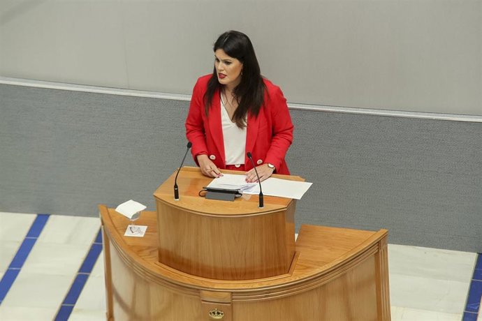 Imagen de miriam Guardiola, en la Asamblea