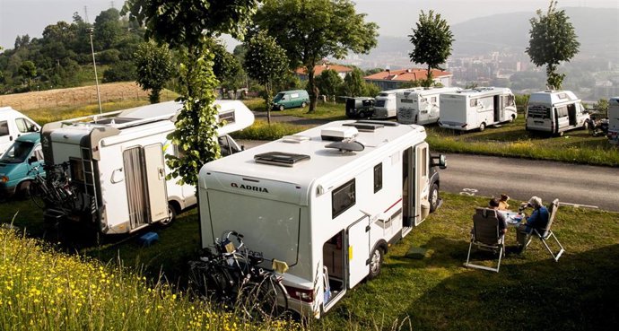 Parking de autocaravanas de Kobetamendi