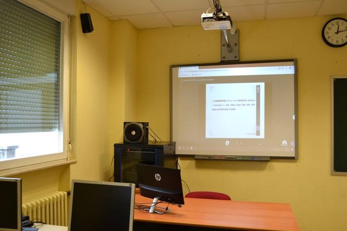 Aulas digitalizadas de la UCAV