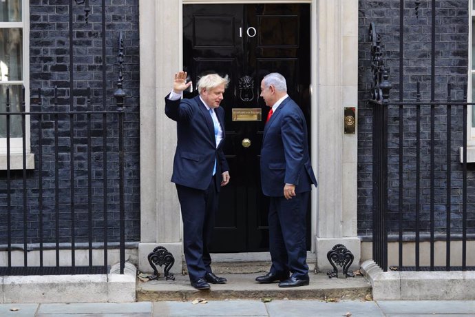 O.Próximo.- Boris Johnson pide a Israel, "como amigo", que no consume la anexión