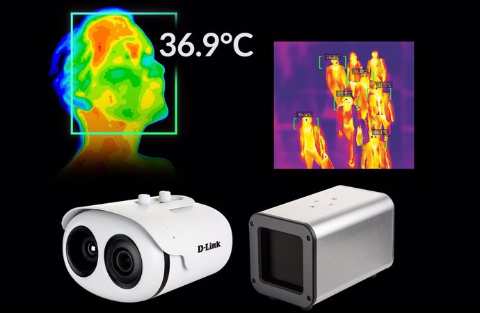 Así funcionan las cámaras termográficas para el control de temperaturas en grupo