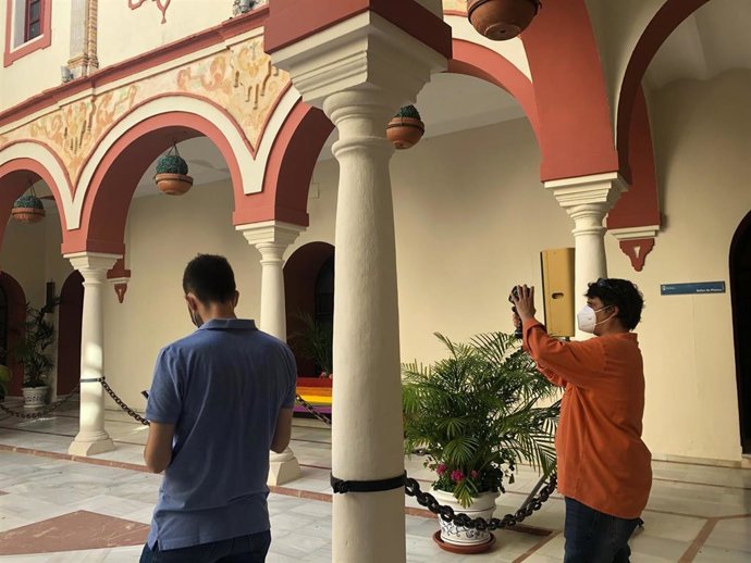 Técnicos municipales junto con los de la empresa adjudicataria Applus Norcontrol, S.L.U han comenzado con la ejecución de esta auditoría esta misma semana en las dependencias del Ayuntamiento.