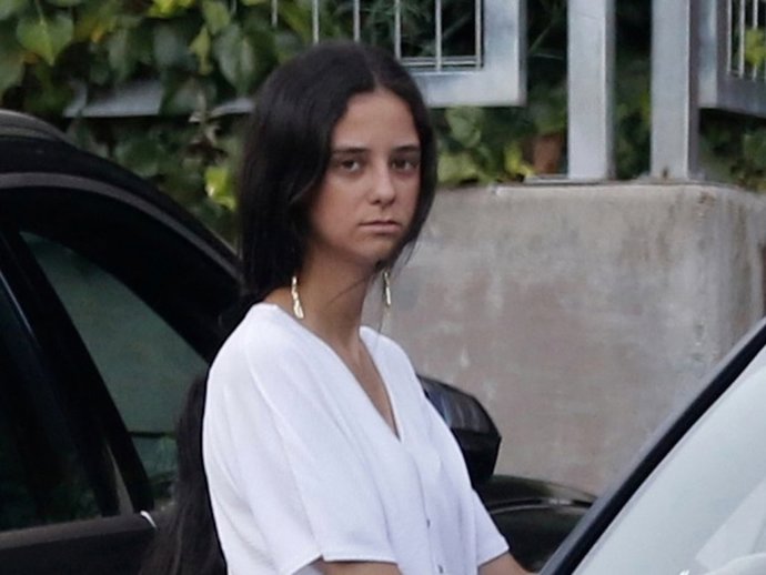 Victoria Federica y la Infanta Elena, encuentro casual en la calle