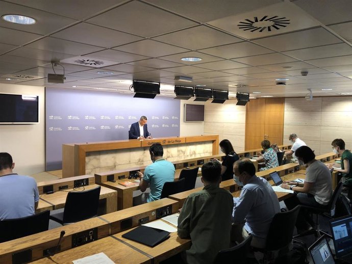 Rueda de prensa del Consejo de Gobierno