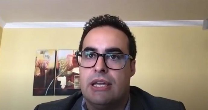 El diputado regional de Ciudadanos, Alberto Reyes