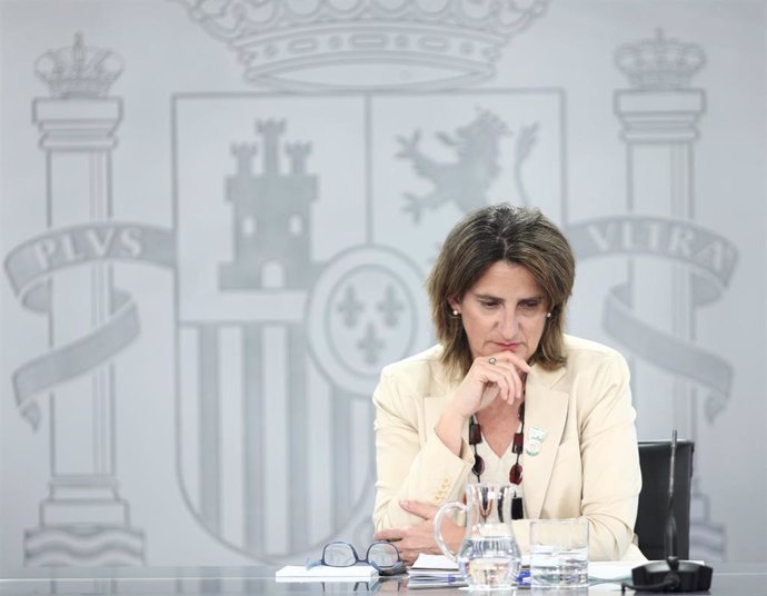 La vicepresidenta para la Transición Ecológica y el Reto Demográfico, Teresa Ribera, en Madrid (España), a 23 de junio de 2020.