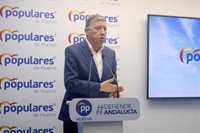 PP pide al PSOE que "se deje de tejemanejes" y recuerda el "contento" de los vecinos con el alcalde de Cartaya (Huelva)