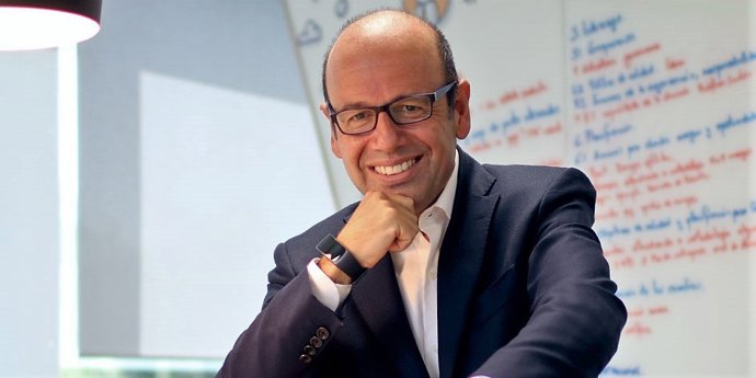 El presidente de la Cámara de Comercio Británica en España, Luis Pardo.