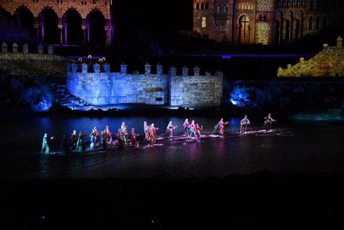 Acto inaugural del parque Puy du Fou España con 'El sueño de Toledo'.