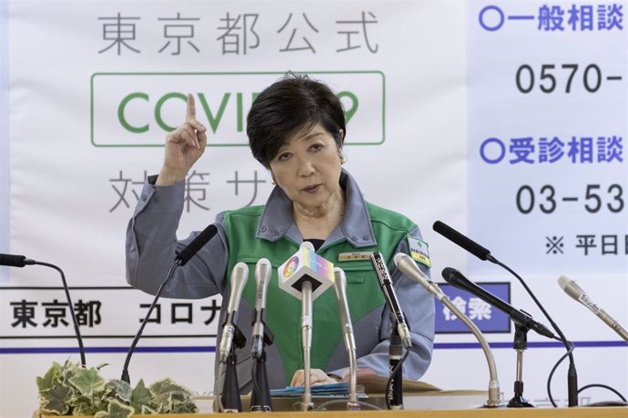 La gobernadora de Tokio, Yuriko Koike