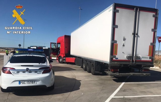 Nota De Prensa. Guardia Civil Burgos