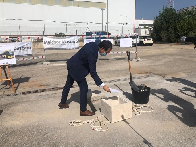 El conseller de Movilidad y Vivienda, Marc Pons.