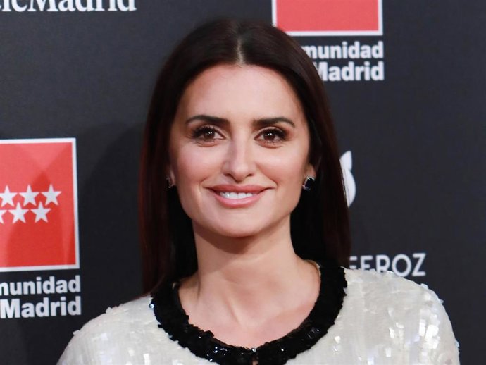 Penélope Cruz, bellísima en la última edición de los Premios Feroz