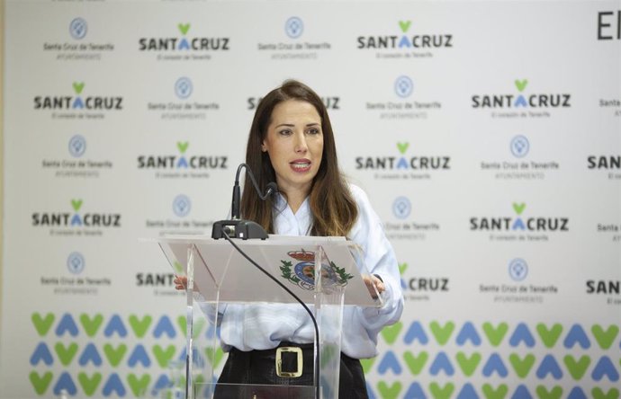 La alcaldesa de Santa Cruz de Tenerife, Patricia Hernández