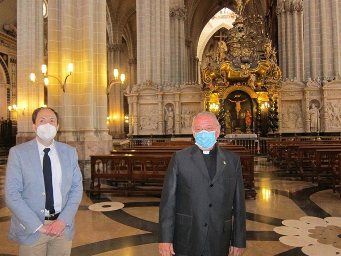 La catedral de la Seo de Zaragoza se reabre y ofrece una nueva visita cultural.
