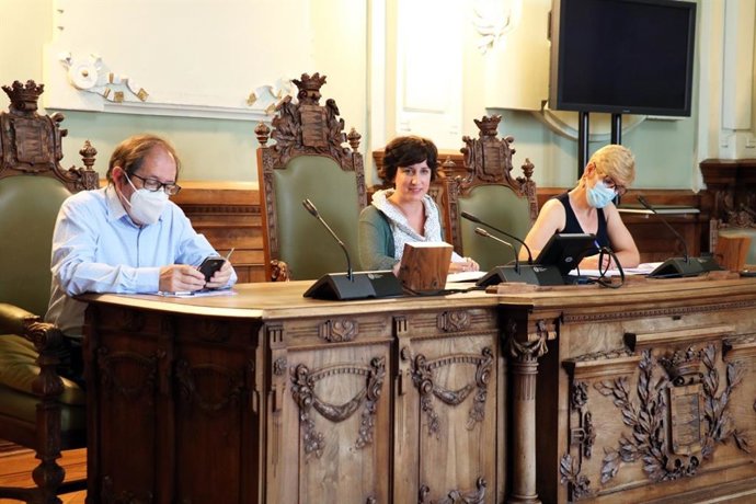 Reunión del Consejo de Administración de Aquavall.