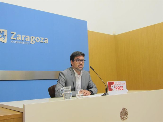 El concejal del grupo municipal del PSOE, Horacio  Royo
