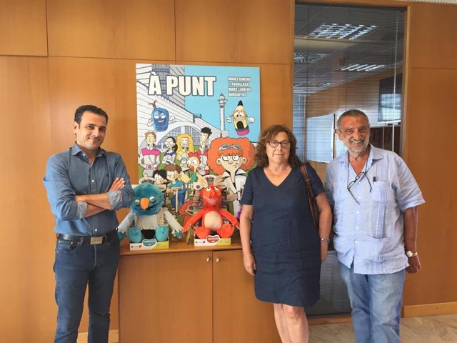 Acord d'Escola Valenciana i À Punt