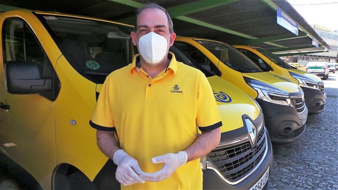 Empleado de Correos.