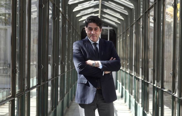 El Ccnsejero de Vivienda de la Comunidad de Madrid, David Pérez