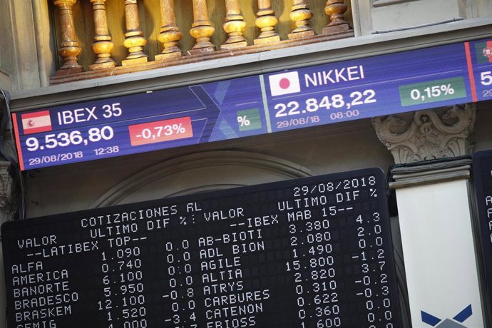 Fotos de recurso del Ibex 35