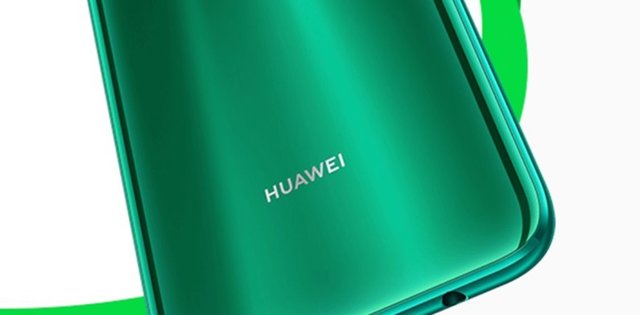 Logo Huawei en P40 Lite