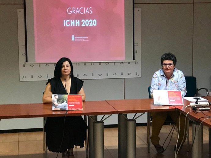 Presentación de la nueva campaña del Instituto Canario de Hemodonación y Hemoterapia (ICHH)