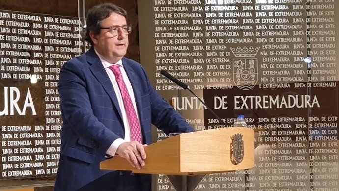 José María Vergeles, en rueda de prensa.