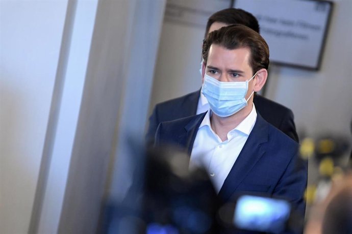 El canciller de Austria, Sebastian Kurz.