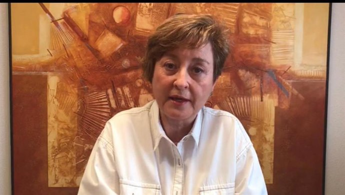 Imagen de recurso de la secretaria de Organización del PSOE-M, Carmen Barahona.