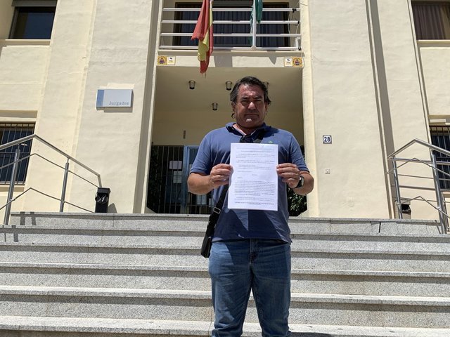 Antonio Escudero, ex edil socialista de Cartaya